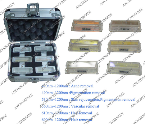 5.6" true color touch screen IPL Beauty Machine , Acne Removal Machine